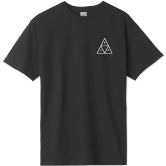 HUF ESSENTIALS TRIPLE TRIANGLE (TS00509) - Black