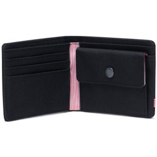 HERSCHEL ROY COIN RIFD (10766 00535) - Black / Black