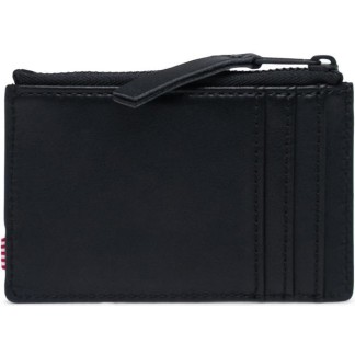 HERSCHEL OSCAR LEATHER RFID (10848 00001) - Black