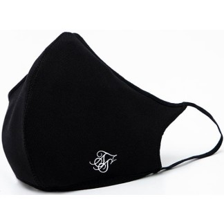 SIKSILK FACE COVERING (19777) - Black