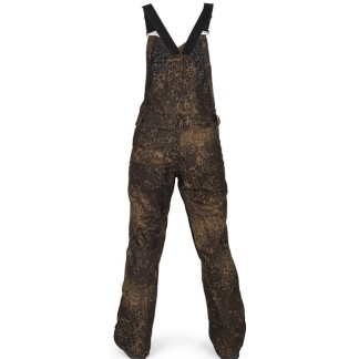 VOLCOM SNOW SWIFT BIB OVERALL (H1352103) - Leopard
