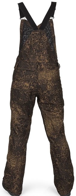 VOLCOM SNOW SWIFT BIB OVERALL (H1352103) - Leopard