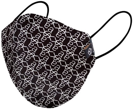 LAS YAYAS MASCARILLA (M20LUXBLACK) - Black