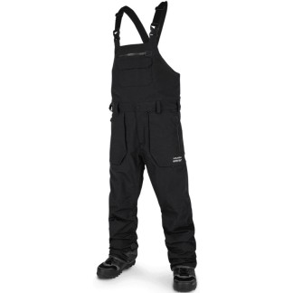 VOLCOM SNOW RAIN GORE TEX BIB OVERALL (G1351902) - Black