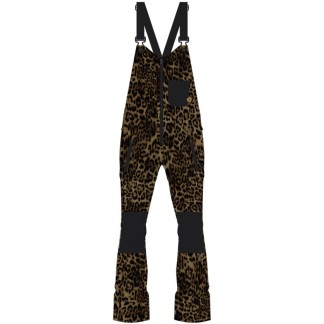 VOLCOM SNOW SWIFT BIB OVERALL (H1352103) - Leopard