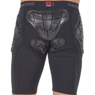 BURTON SNOW TOTAL IMPACT SHORT (10288102 002) -  True Black