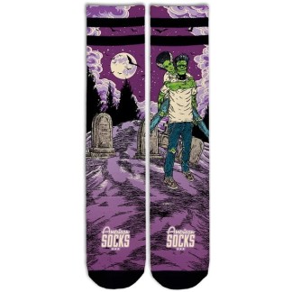 AMERICAN SOCKS FRANKENSTEIN (AS106) - Purple