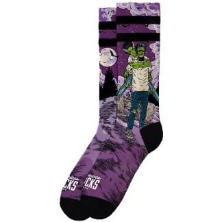 AMERICAN SOCKS FRANKENSTEIN (AS106) - Purple