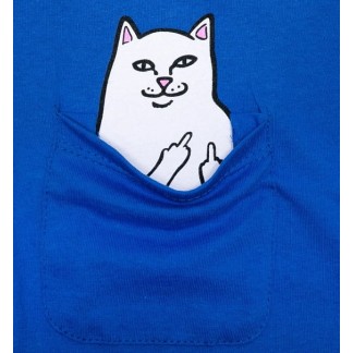 RIPNDIP LORD NERMAL POCKET (RND04751Z) - Royal Blue
