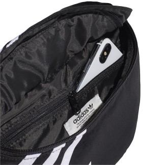 ADIDAS ORIGINALS WAIST BAG (GD1649) - Black