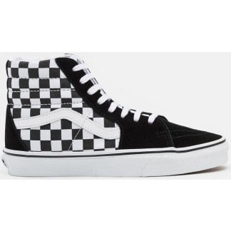 VANS SK8-HI (V2QGHRK) - Check Black / True White