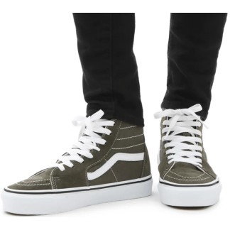 VANS SK8-HI TAPERED (VU160FI) - Grape Leaf / True Black