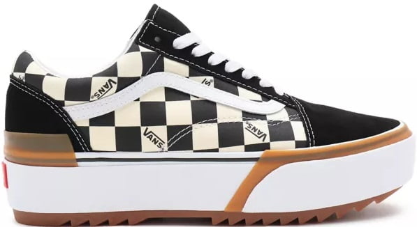 VANS OLD SKOOL STACKED (VU15VLV) - Check Multi / White