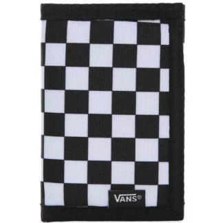 VANS SLIPPED (VN000C32HU01) - Black / White Check