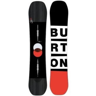BURTON SNOW CUSTOM FLYING V (10707106) - Black / White / Teal