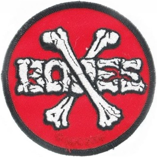 POWELL PERALTA CROSS BONES - Red