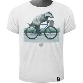 DIRTY VELVET BIKER BADGER (DV76902) - Vintage White