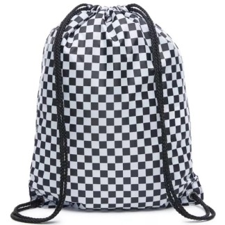VANS BENCHED (VSUF56M) - Black / White Checkboard