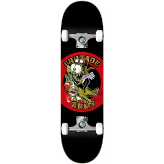 CRUZADE ARMY AIRCRAFT 8.125" - Black / Red