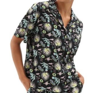 VANS CALIFAS WOVEN (VN0A4AUMBLK1) - Black