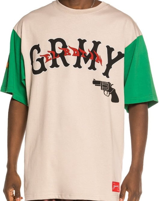 GRIMEY THE LOOT (GA587) - Grey