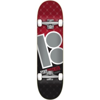 PLAN B SHECKLER CORNER 8.0" - Red