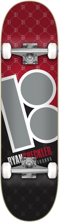 PLAN B SHECKLER CORNER 8.0" - Red