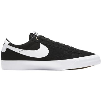 NIKE.SB BLAZER LOW PRO (DC7695 002) - Black / White