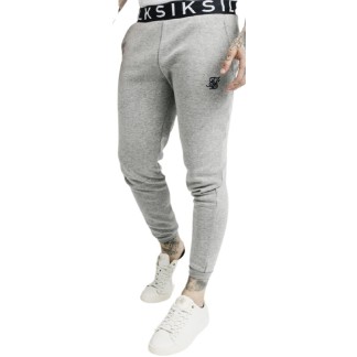 SIKSILK ELASTIC JACQUARD (17558) - Grey