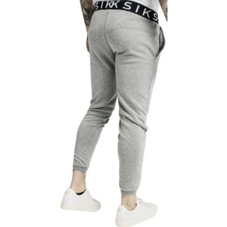 SIKSILK ELASTIC JACQUARD (17558) - Grey