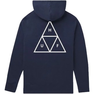 HUF ESSENTIALS TRIPLE TRIANGLE HD (PF00100) - Navy Blazer [repo?]