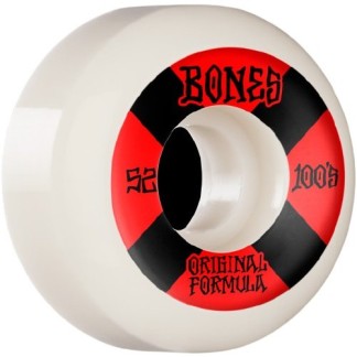 BONES 100'S V5 52 - White
