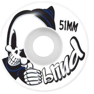 BLIND CHECKERED REAPER YTH 7.375" - Teal