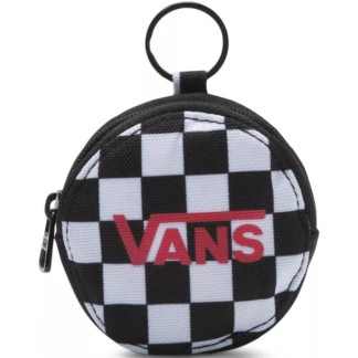 VANS COIN PURSE KEYCHAIN (VN0A4CUBBKC) - Black Check