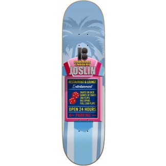 PLAN B JOSLIN HAWAIIAN 8.25" - Blue