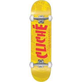 CLICHÉ BANCO FP 7.5" (10526251) - Yellow