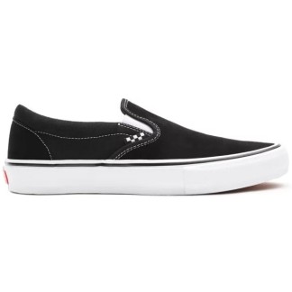 VANS SKATE SLIP ON (VFCAY28) - Black / White