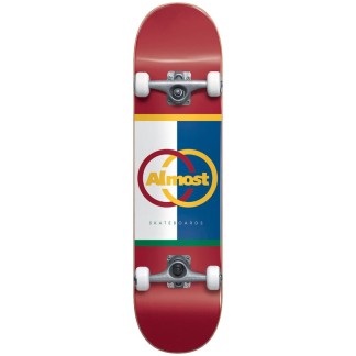 ALMOST IVY LEAGUE FP 8.125" - Multi