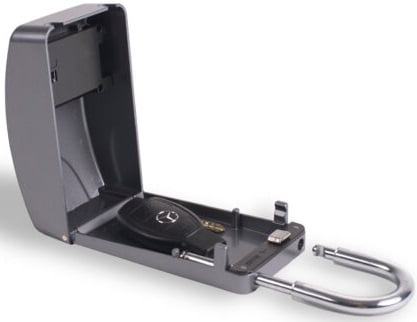 SURF LOGIC KEY LOCK MAXI (59131) - Silver