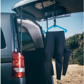 SURF LOGIC WETSUIT HANGER DOUBLE SYSTEM (59139) - Blue