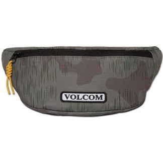 VOLCOM STONE AZZA POUCH  (D6541900) - Military