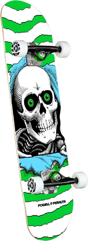 POWELL PERALTA RIPPER ONE OFF 7.5" - Green