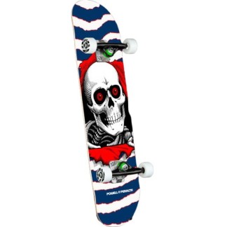 POWELL PERALTA RIPPER ONE OFF  7.75" - Navy