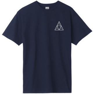 HUF ESSENTIALS TRIPLE TRIANGLE (TS00509) - Navy