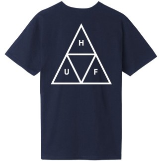 HUF ESSENTIALS TRIPLE TRIANGLE (TS00509) - Navy