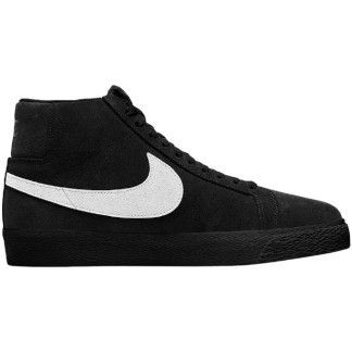 NIKE.SB BLAZER MID (864349 007) - Black / Black / White