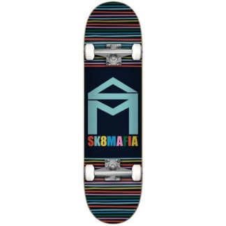 SK8MAFIA HOUSE LOGO YARN 8" - Black