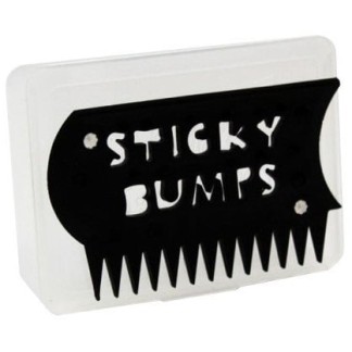 STICKY BUMPS BOX/COMB CASE - Clear
