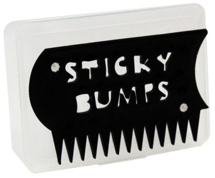 STICKY BUMPS BOX/COMB CASE - Clear
