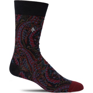Calcetines Volcom True Socks Ink Black lado 1